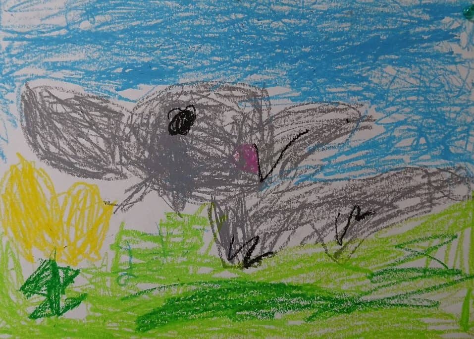 3歳らしく 自由に書いた絵から幼児教育を考える 幼児教育と教材の効果を検証するブログ
