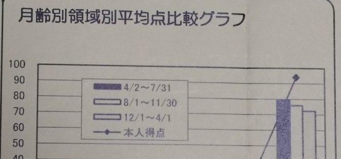 伸芽会模試 年中総合力診断テスト一桁順位に到達 ペーパーはiq教育が相性良い 幼児教育と教材の効果を検証するブログ